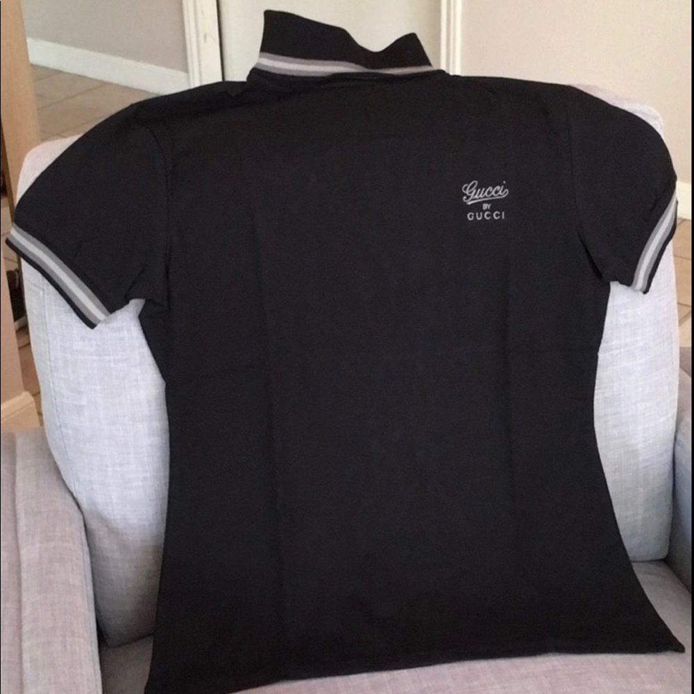 💥Gucci Guilty Short Sleeve Turtle Neck T Shirt